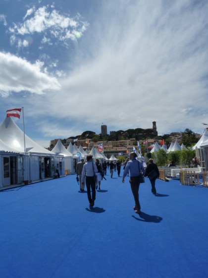 Blue Efficience au Festival de Cannes 2015